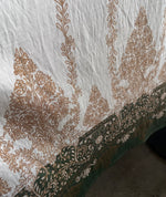 Baroque Dress - Cream