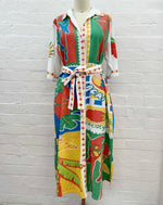 Jungle Bloom Dress - Multi