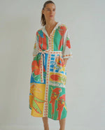 Jungle Bloom Dress - Multi