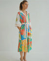 Jungle Bloom Dress - Multi