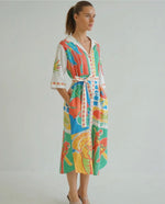 Jungle Bloom Dress - Multi