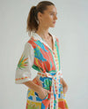 Jungle Bloom Dress - Multi