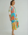 Jungle Bloom Dress - Multi