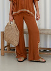 Filagree Pant - Rust