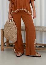 Filagree Pant - Rust