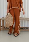 Filagree Pant - Rust