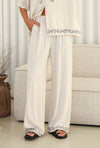 Vine Pant - Ivory/Black