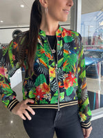 Tucan Bomber Jacket - Green/Black