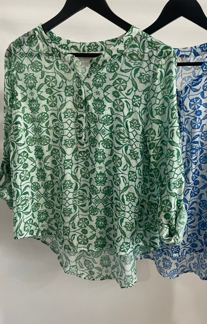 Artisan Shirt - Green