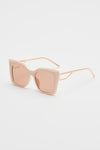 Lucy Sunglasses - White/Cream