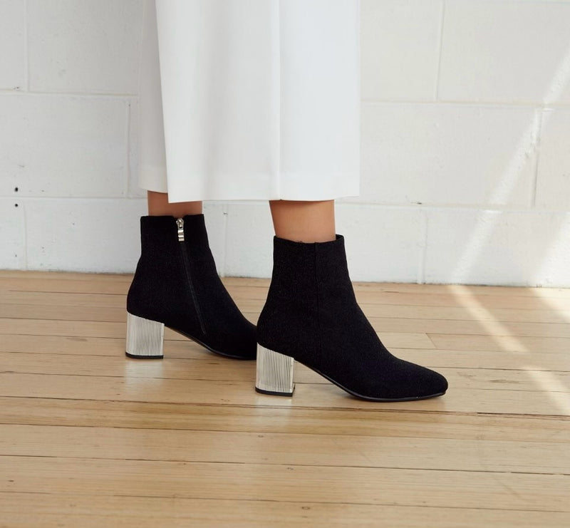 Sez Ankle Boot - Black