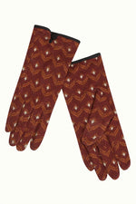 Glove Lounge - Cabernet Red