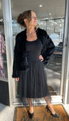 Tulle Skirt - Black