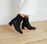 Glam Ankle Boot - Black