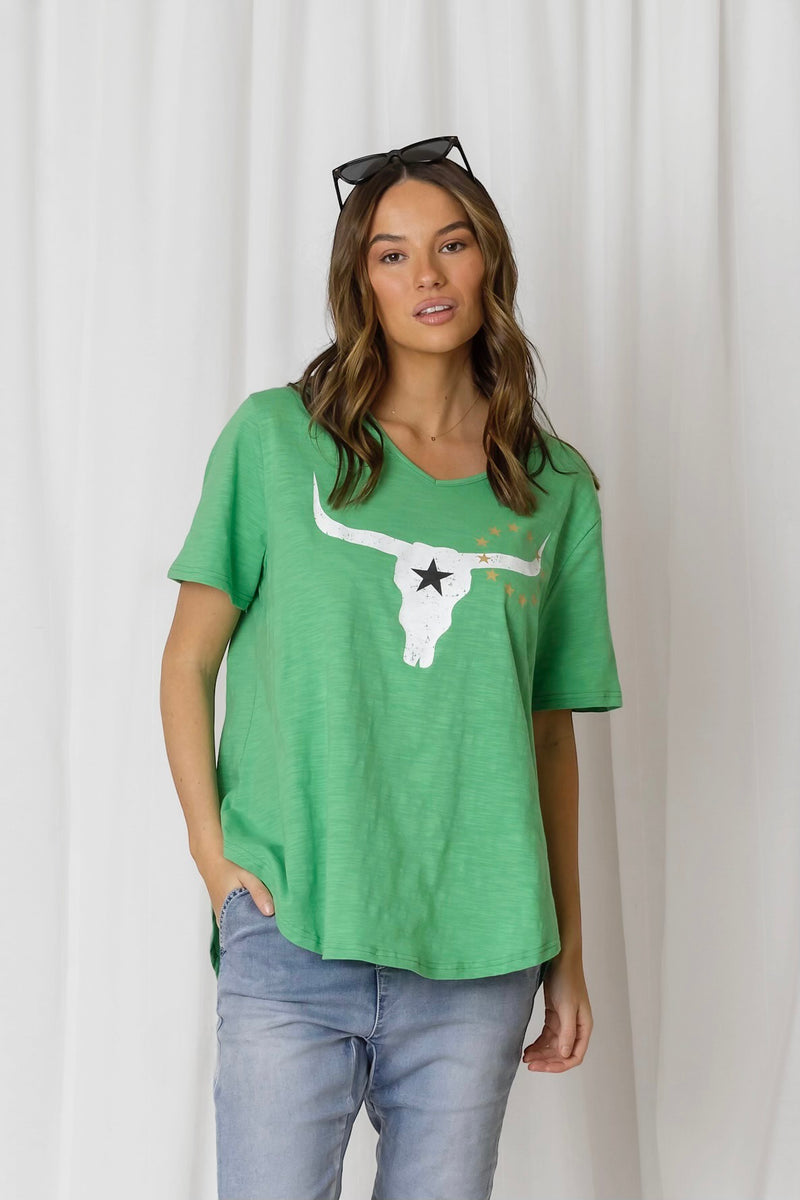 Avalon Tee - Green