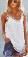 Indi Singlet - White