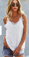 Indi Singlet - White