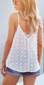 Indi Singlet - White