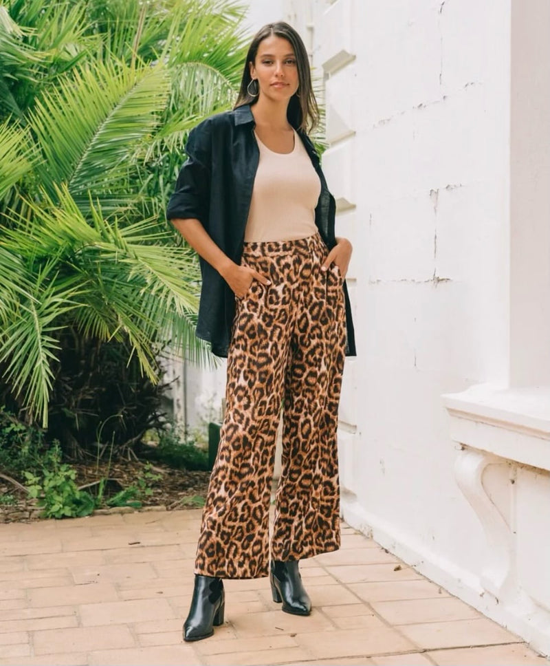 Hugo Pants - Leopard