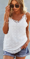 Indi Singlet - White