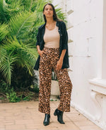 Hugo Pants - Leopard