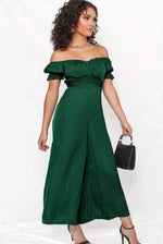 Jolene Jumpsuit - Forest Green