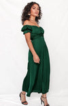 Jolene Jumpsuit - Forest Green